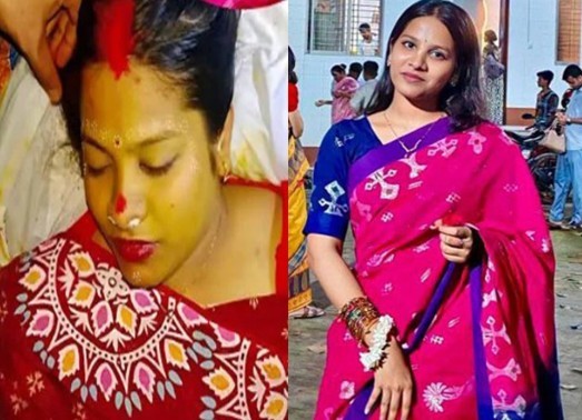 বিয়ের আগেই মৃত্যু, নিথর দেহে সিঁদুর পরিয়ে স্ত্রীর মর্যাদা দিলেন হবু বর